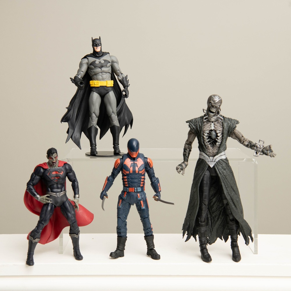 McFarlane DC Multiverse 7in Figure Lot Batman Superman Deathstorm Bloodsport